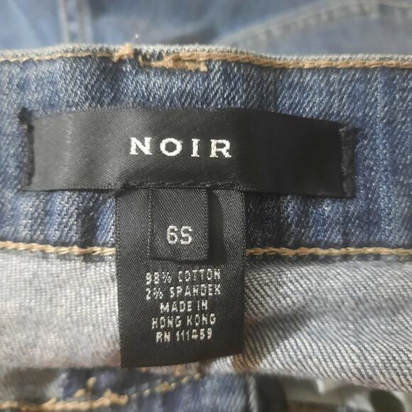 Nior Womens Low-Rise Jeans Size 6 - Picture 3 of 6